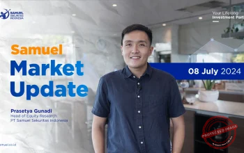 Pasar Saham Indonesia: Samuel Lepas 158,9 Juta Saham NSSS, Raup Dana Rp 108,78 Miliar
