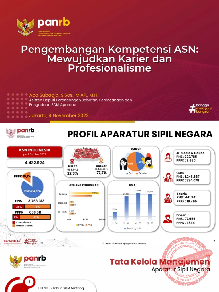 Pengembangan ASN Profesional dan Pemberantasan Hoaks di Sektor Pemerintahan
