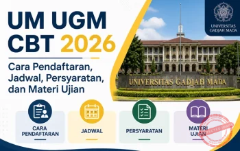 Pengumuman UM UGM CBT 2026: 4.480 Calon Mahasiswa Diterima, Ketahui Informasi Lengkapnya