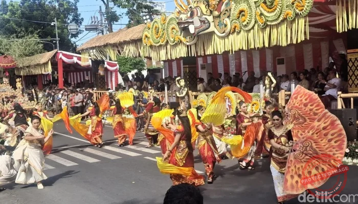 Prabowo Subianto: Pembukaan Pesta Kesenian Bali Tetap Meriah Tanpa Kehadiran Presiden