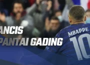 Prancis vs Pantai Gading: Kekalahan Mengejutkan dan Statistik Piala Dunia 2026