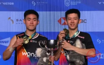 Raymond Indra Naik 2 Tingkat, Ini Update Peringkat 6 Ganda Putra Indonesia Setelah Indonesia Open 2026