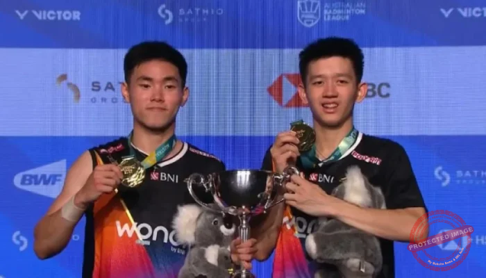 Raymond Indra Naik 2 Tingkat, Ini Update Peringkat 6 Ganda Putra Indonesia Setelah Indonesia Open 2026