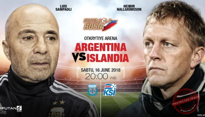Rusia vs Armenia: Pilkada Legislatif Armenia dan Pertandingan Argentina vs Islandia