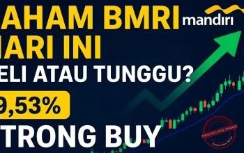Saham BMRI Menguat 1,18% di Sesi Pertama Hari Ini, Apa yang Mendorong Penguatan Saham Perbankan?