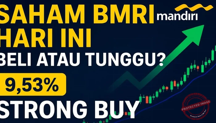 Saham BMRI Menguat 1,18% di Sesi Pertama Hari Ini, Apa yang Mendorong Penguatan Saham Perbankan?