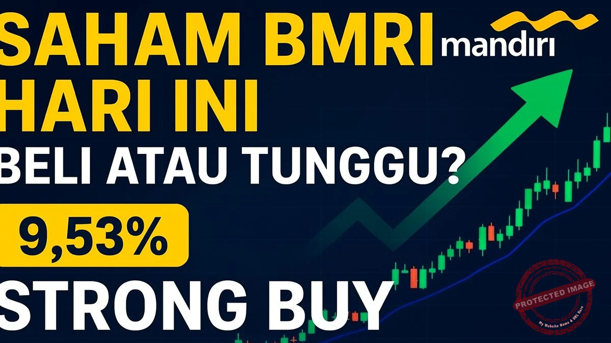 Saham BMRI Menguat 1,18% di Sesi Pertama Hari Ini, Apa yang Mendorong Penguatan Saham Perbankan?