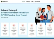 SPMB Jateng 2026: Cara Mengatasi Akun Belum Diverifikasi dan Info Terbaru
