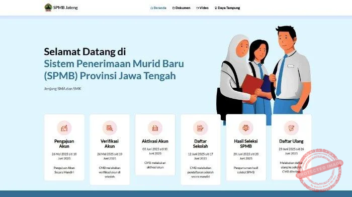 SPMB Jateng 2026: Cara Mengatasi Akun Belum Diverifikasi dan Info Terbaru