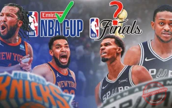 Spurs Vs Knicks: Knicks Unggul 2-0 di NBA Finals 2026, Wembanyama Gagal di Detik-Detik Terakhir