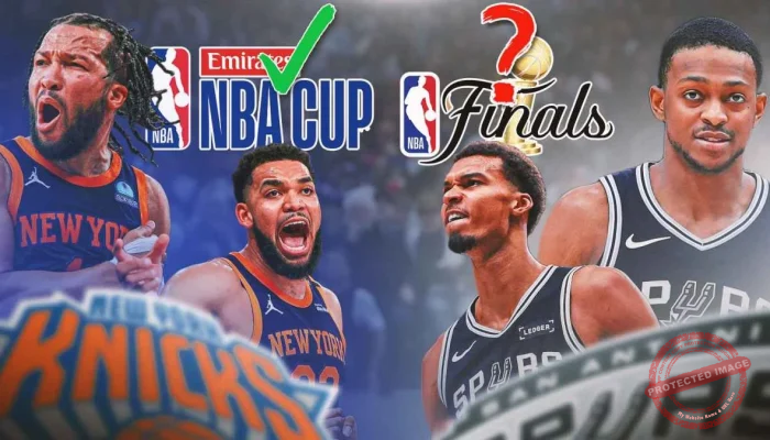 Spurs Vs Knicks: Knicks Unggul 2-0 di NBA Finals 2026, Wembanyama Gagal di Detik-Detik Terakhir