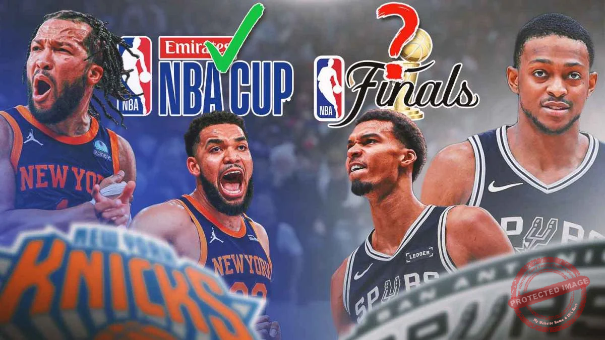 Spurs Vs Knicks: Knicks Unggul 2-0 di NBA Finals 2026, Wembanyama Gagal di Detik-Detik Terakhir