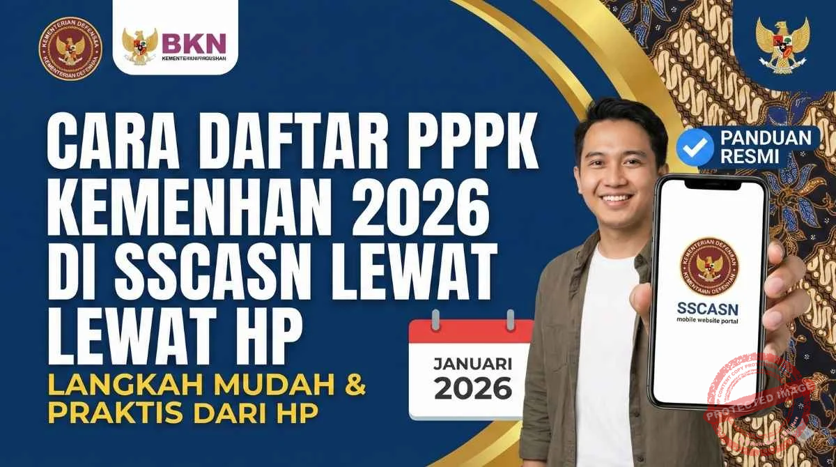 SSCASN 2026: Panduan Lengkap dan Info Terbaru tentang Seleksi PPPK Sekolah Rakyat
