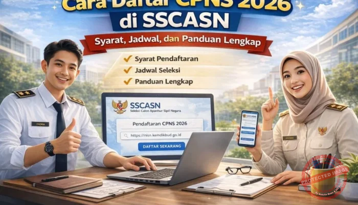 SSCASN 2026: Panduan Lengkap Pendaftaran CPNS dan PPPK Sekolah Rakyat