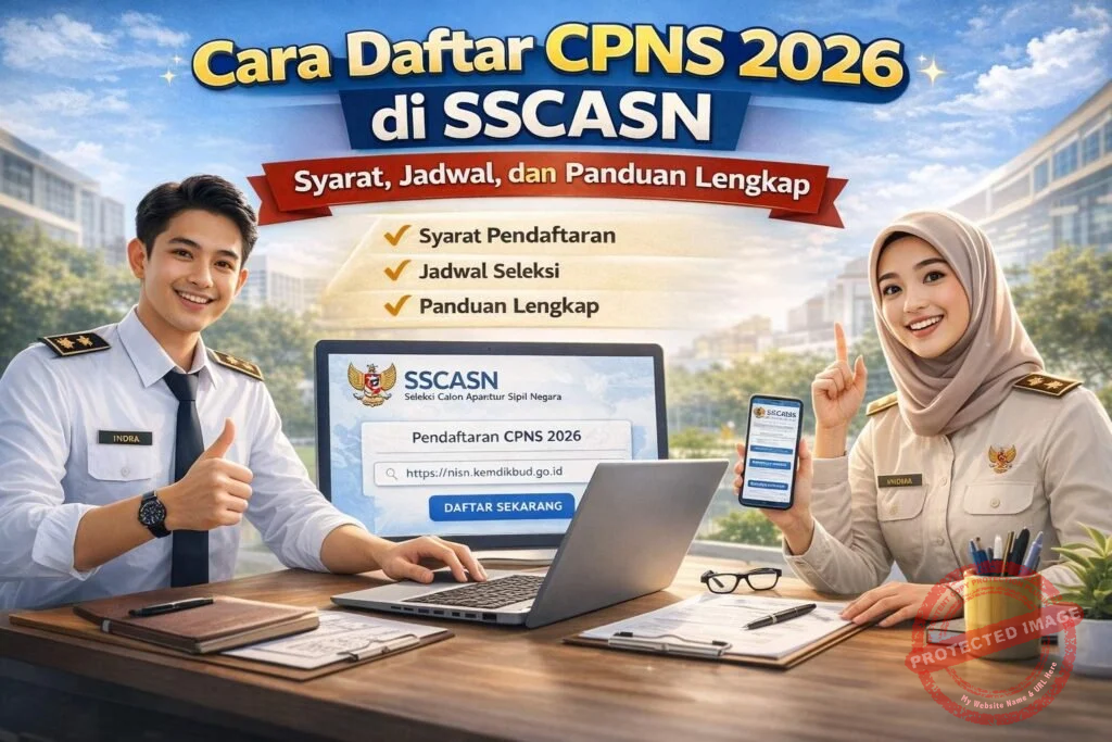 SSCASN 2026: Panduan Lengkap Pendaftaran CPNS dan PPPK Sekolah Rakyat