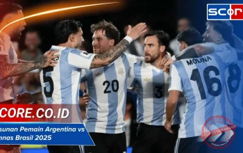 Susunan Pemain Tim Nasional Sepak Bola Argentina vs Tim Nasional Sepak Bola Honduras di Piala Dunia 2026: Prediksi & Analisis