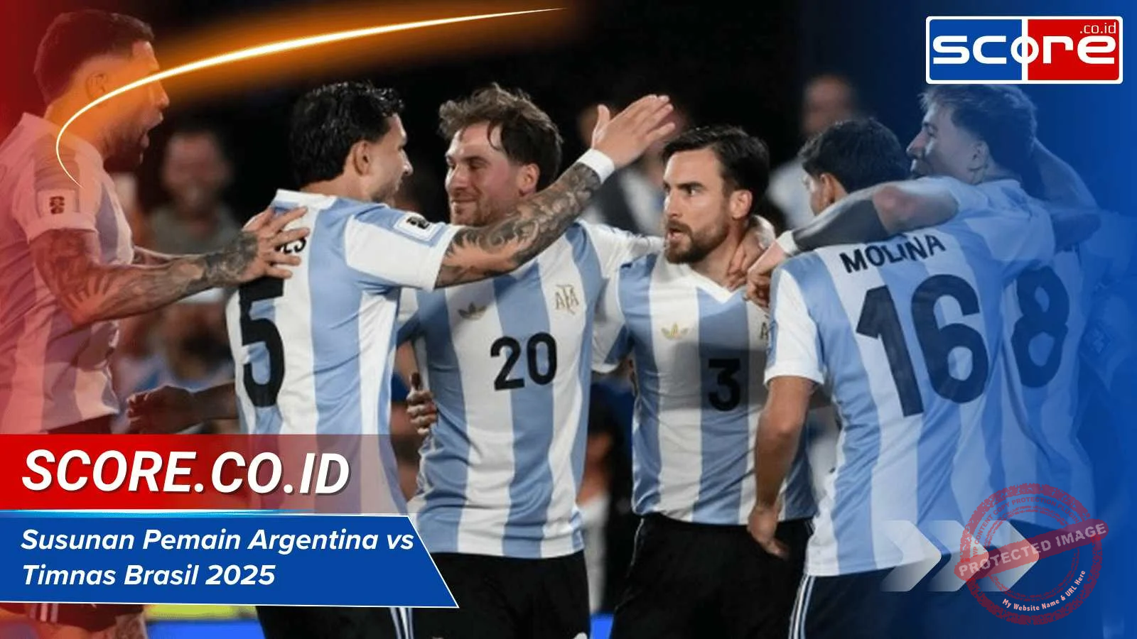 Susunan Pemain Tim Nasional Sepak Bola Argentina vs Tim Nasional Sepak Bola Honduras di Piala Dunia 2026: Prediksi & Analisis