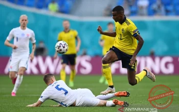 Swedia Vs Yunani: Alexander Isak Kecewa Karena Kebobolan di Menit Akhir