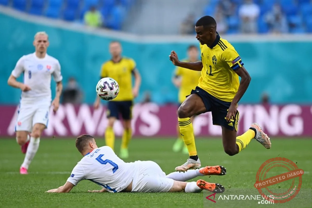 Swedia Vs Yunani: Alexander Isak Kecewa Karena Kebobolan di Menit Akhir