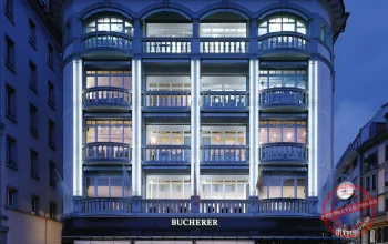 Swiss vs Pesaingnya: Bucherer Resmi Buka Rolex Boutique Tertinggi di Dunia