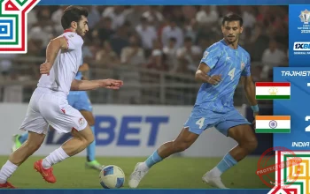 Tajikistan vs India: Pertandingan yang Dinantikan, Siapa yang Akan Menang?