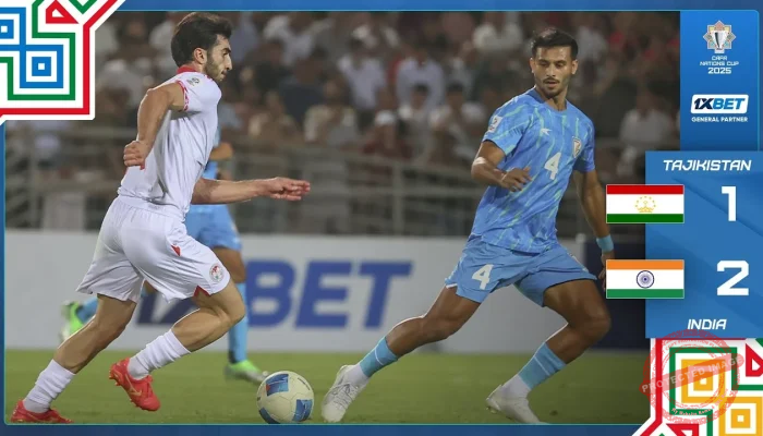 Tajikistan vs India: Pertandingan yang Dinantikan, Siapa yang Akan Menang?