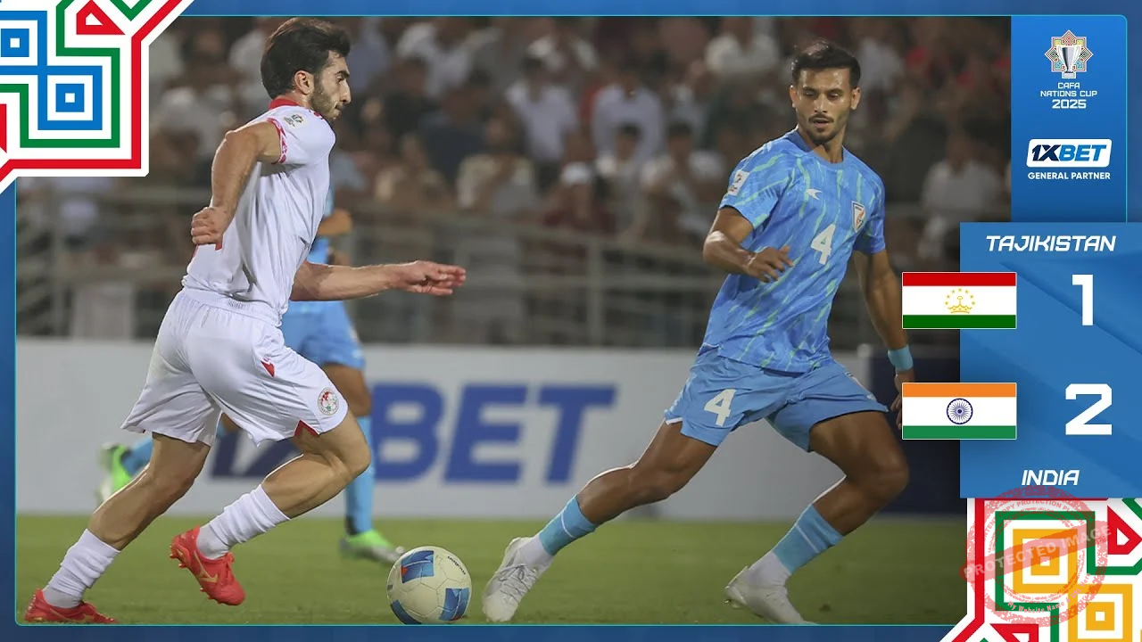 Tajikistan vs India: Pertandingan yang Dinantikan, Siapa yang Akan Menang?
