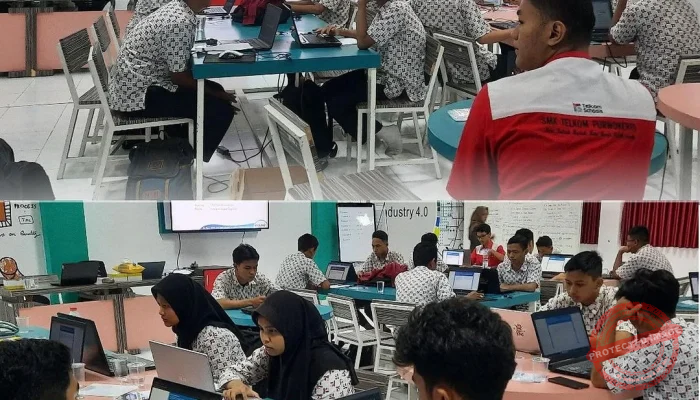 Telkom Rilis Program Sekolah Swasta Kerja Sama: 108 Siswa SMK Telkom Sekar Kemuning Diterima
