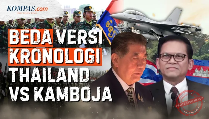 Thailand vs Kamboja: 2 Ahli Hukum Dari Afrika Selatan dan Jerman Bergabung Dalam Arbitrase PBB