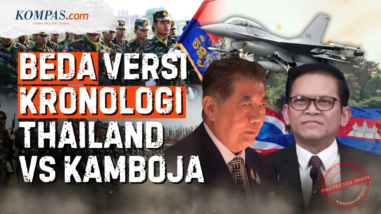 Thailand vs Kamboja: 2 Ahli Hukum Dari Afrika Selatan dan Jerman Bergabung Dalam Arbitrase PBB
