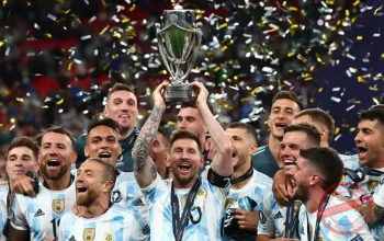Timnas Argentina Kembali ke Puncak Peringkat Dunia FIFA, Siap Tantang Piala Dunia 2026 dengan 3 Pemain Andalan
