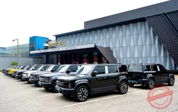 Tiongkok Kuasai Pasar Otomotif: 61.965 Unit Zeekr 9X Terjual dalam 7 Bulan di Tiongkok