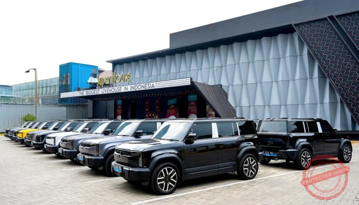 Tiongkok Kuasai Pasar Otomotif: 61.965 Unit Zeekr 9X Terjual dalam 7 Bulan di Tiongkok