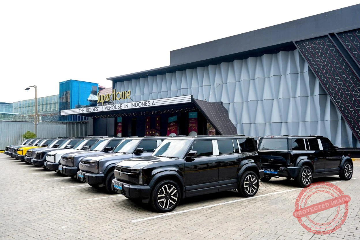 Tiongkok Kuasai Pasar Otomotif: 61.965 Unit Zeekr 9X Terjual dalam 7 Bulan di Tiongkok