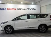Toyota Innova Crysta 2026: Desain Lebih Mewah dan Fitur Baru, Harga Mulai dari Rp 19,72 Lakh