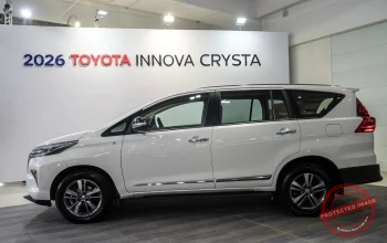 Toyota Innova Crysta 2026: Desain Lebih Mewah dan Fitur Baru, Harga Mulai dari Rp 19,72 Lakh