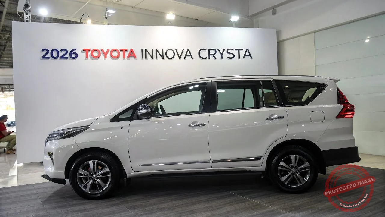 Toyota Innova Crysta 2026: Desain Lebih Mewah dan Fitur Baru, Harga Mulai dari Rp 19,72 Lakh