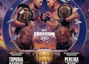 UFC Freedom 250: Live Sport di White House dengan Ilia Topuria vs Justin Gaethje