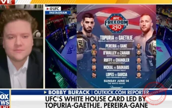 UFC White House: 5 Fakta Menarik Seputar Acara Kontroversial Ini