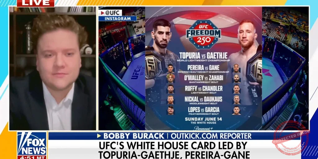 UFC White House: 5 Fakta Menarik Seputar Acara Kontroversial Ini