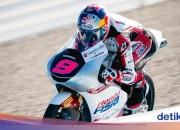 Veda Ega Pratama Melesat ke Peringkat 3 Dunia Setelah Kontroversi Adrian Fernandez: 6 Kali Tembus Q2 dari 8 Seri Practice Moto3 2026