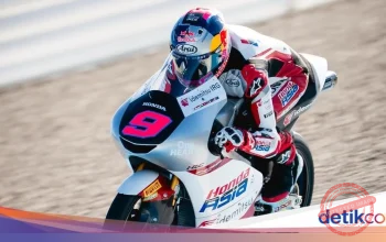 Veda Ega Pratama Melesat ke Peringkat 3 Dunia Setelah Kontroversi Adrian Fernandez: 6 Kali Tembus Q2 dari 8 Seri Practice Moto3 2026