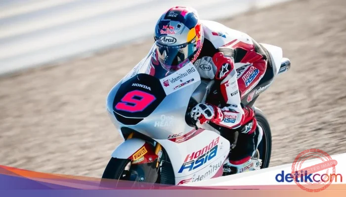 Veda Ega Pratama Melesat ke Peringkat 3 Dunia Setelah Kontroversi Adrian Fernandez: 6 Kali Tembus Q2 dari 8 Seri Practice Moto3 2026