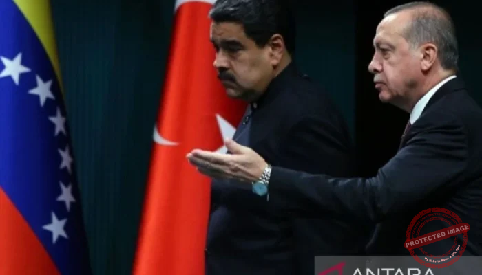 Venezuela vs Turki: 5 Hal yang Perlu Kamu Ketahui tentang Persahabatan Erdogan dan Rodriguez