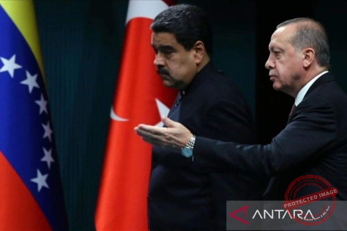 Venezuela vs Turki: 5 Hal yang Perlu Kamu Ketahui tentang Persahabatan Erdogan dan Rodriguez