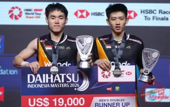 Victor Lai Raih Gelar Juara Indonesia Open 2026: 7 Juni 2026, Sejarah Baru Dibuat!