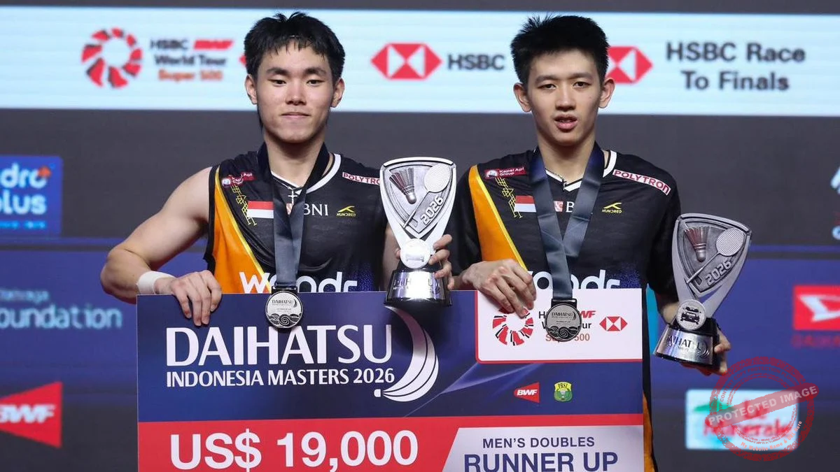 Victor Lai Raih Gelar Juara Indonesia Open 2026: 7 Juni 2026, Sejarah Baru Dibuat!