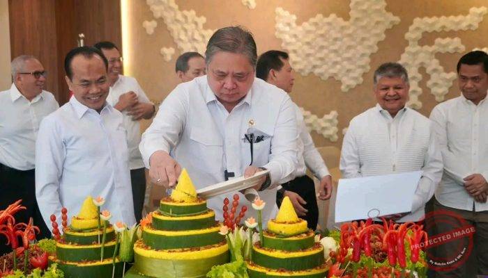 Tasyakuran 60 Tahun Kemenko Perekonomian, Airlangga Hartarto Tekankan Semangat Pengabdian dan Sinergi untuk Kemajuan Indonesia