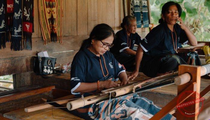 PT Astra International Tbk Perkuat Desa Sejahtera Astra Sumba Timur Lewat Pelestarian Tenun Ikat dan Pemberdayaan Perempuan