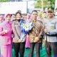 Kapolres Karawang Pimpin Langsung Upacara Kenaikan Pangkat Reguler dan Pengabdian di Polres Karawang
